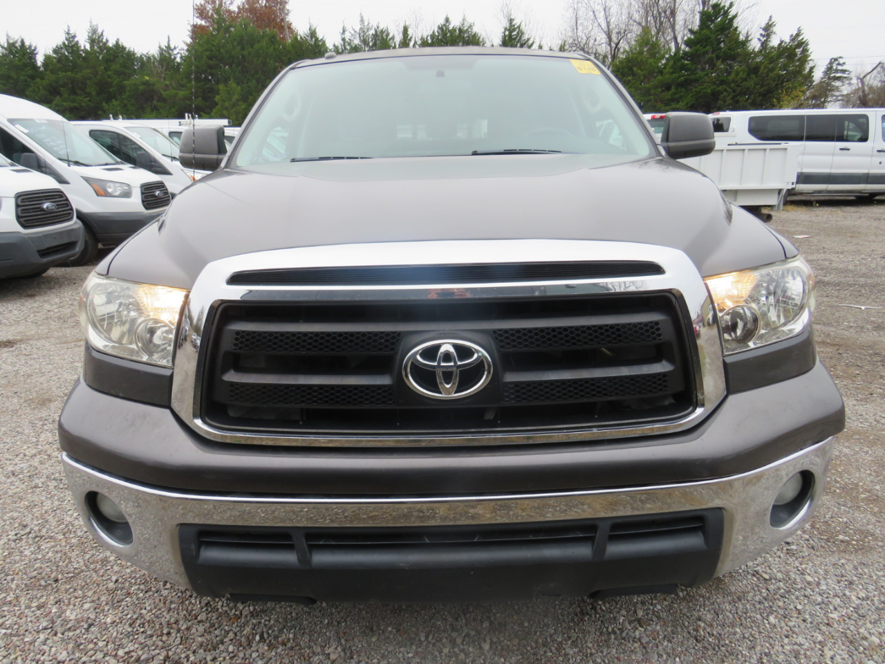 Toyota Tundra Tundra-Grade Double Cab 4.6L 2WD 2012