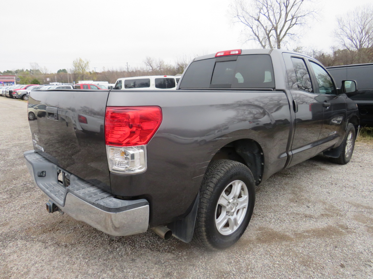 Toyota Tundra Tundra-Grade Double Cab 4.6L 2WD 2012