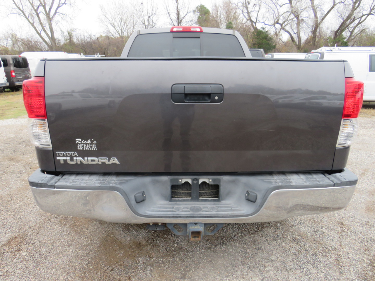 Toyota Tundra Tundra-Grade Double Cab 4.6L 2WD 2012