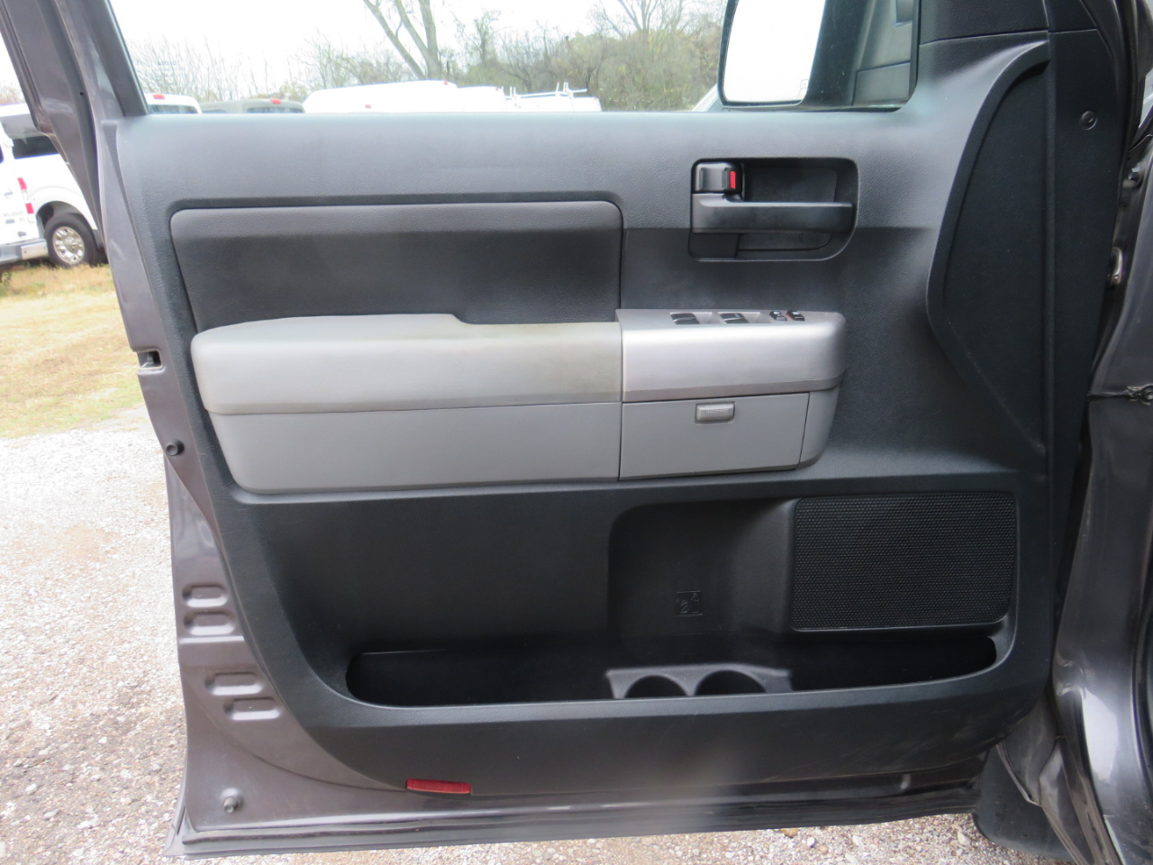 Toyota Tundra Tundra-Grade Double Cab 4.6L 2WD 2012