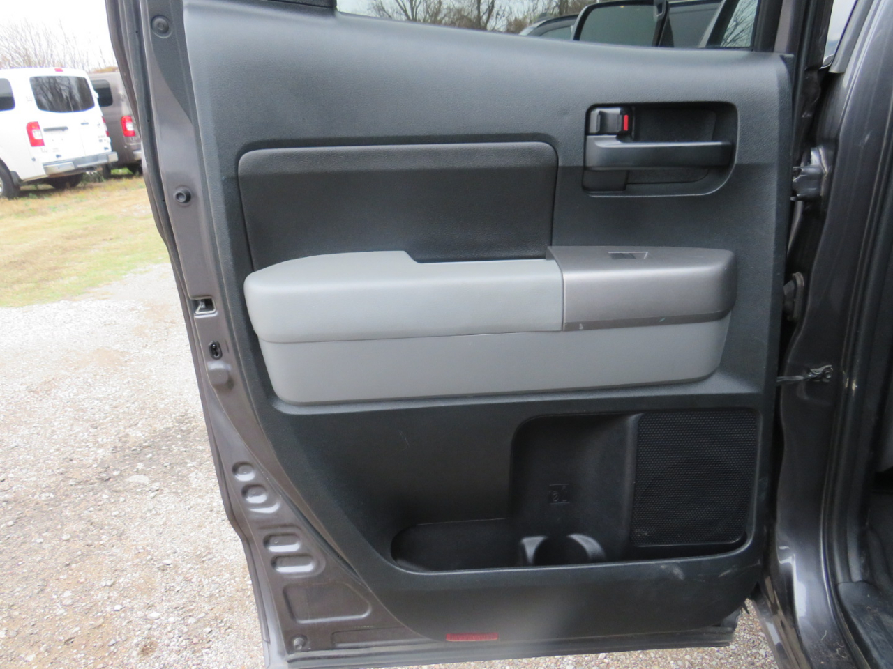 Toyota Tundra Tundra-Grade Double Cab 4.6L 2WD 2012