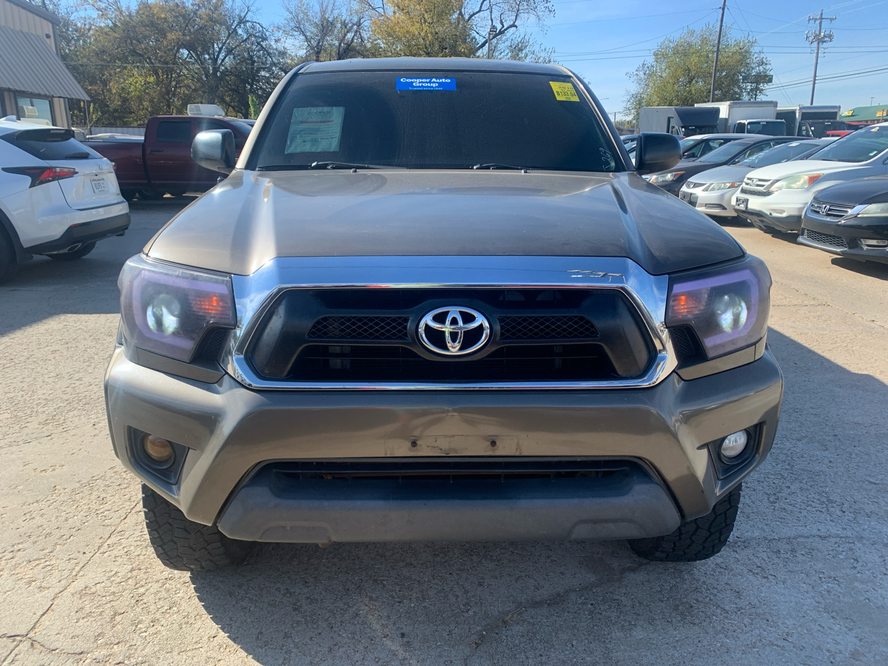 2015 Toyota Tacoma Access Cab V6 4x4 photo 2