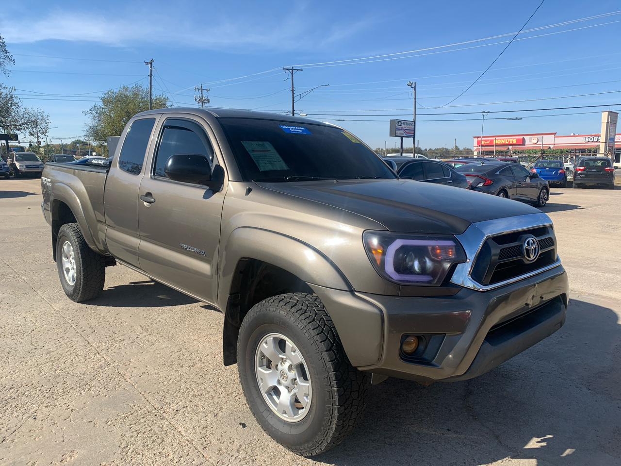 2015 Toyota Tacoma Access Cab V6 4x4 photo 3