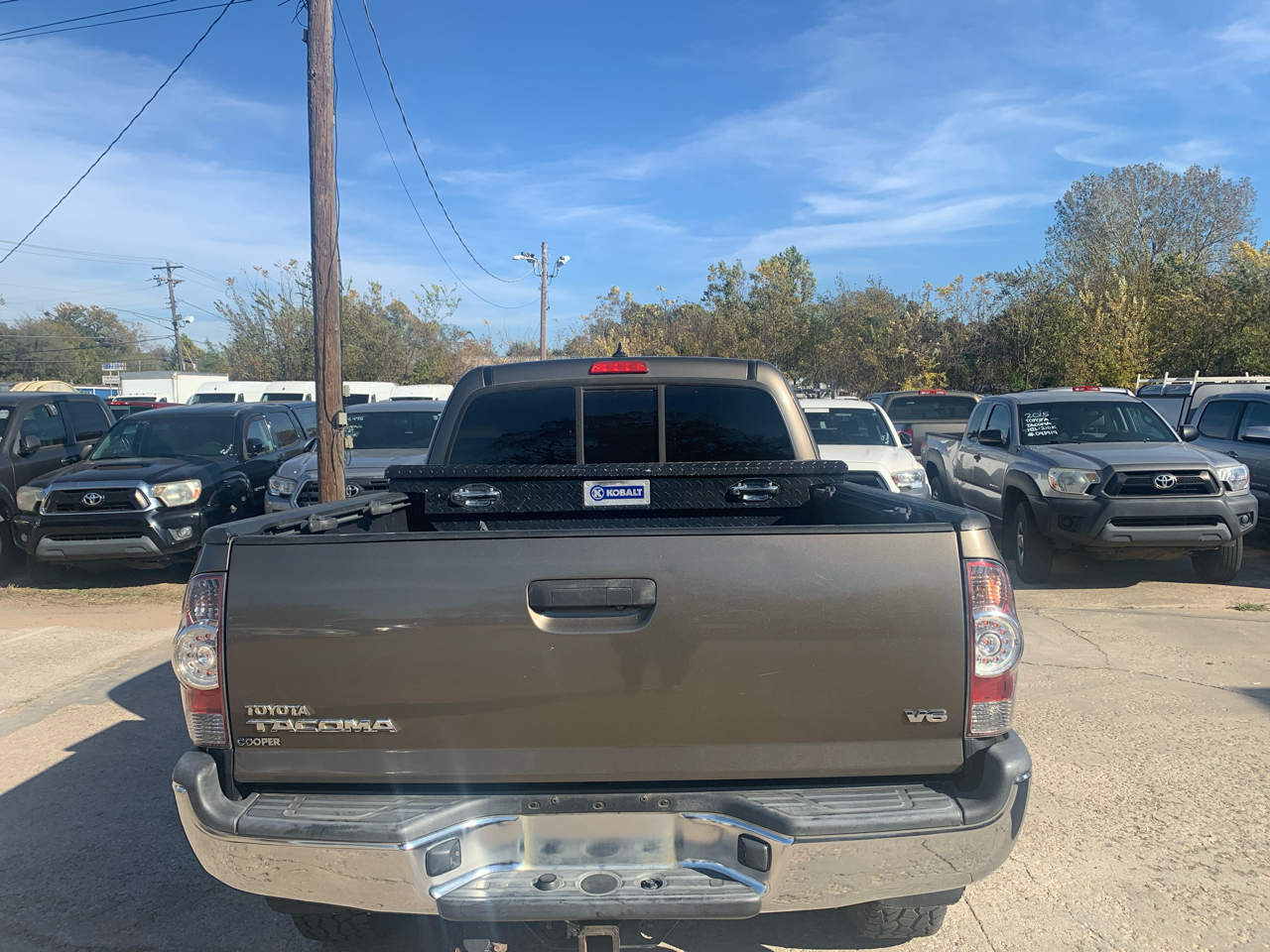 Toyota Tacoma Access Cab V6 5AT 4WD 2015