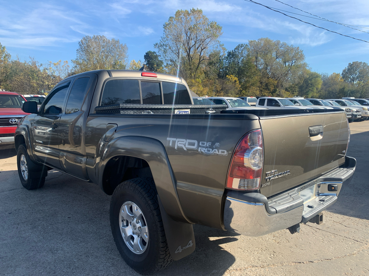 Toyota Tacoma Access Cab V6 5AT 4WD 2015