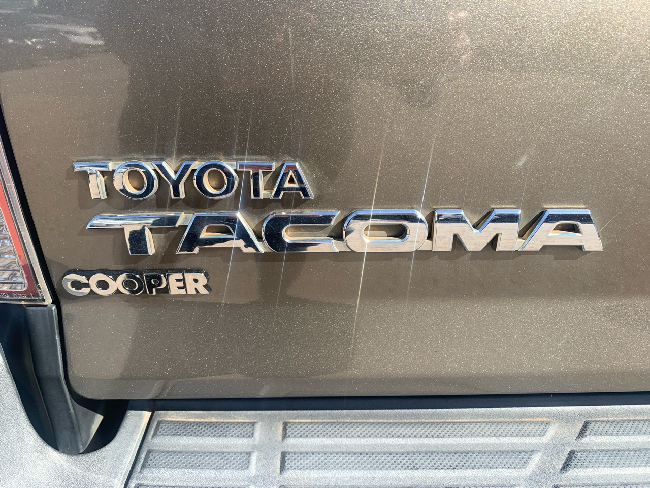 Toyota Tacoma Access Cab V6 5AT 4WD 2015