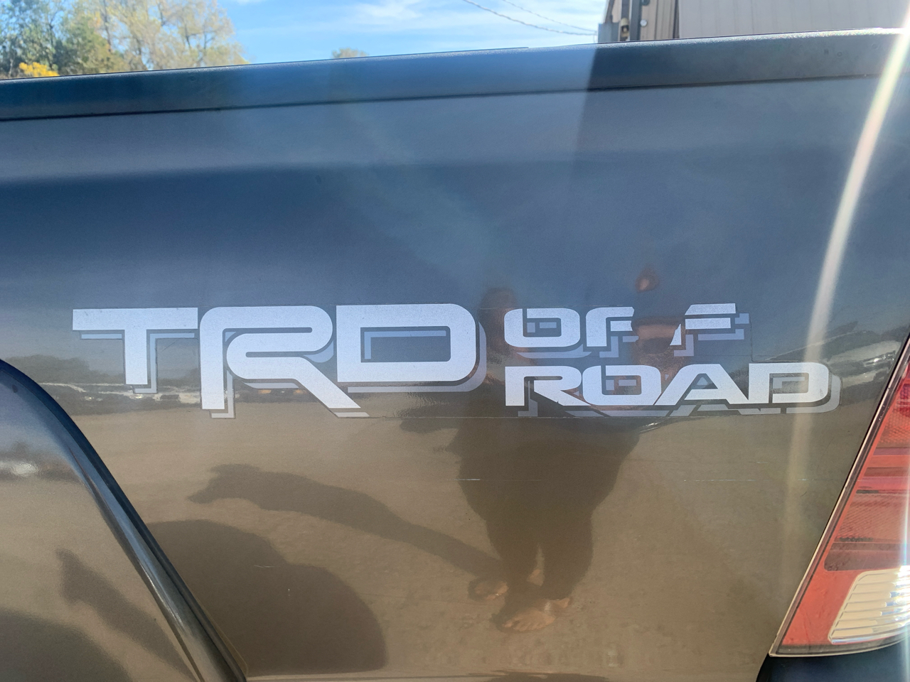 Toyota Tacoma Access Cab V6 5AT 4WD 2015