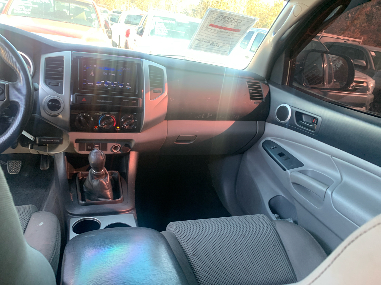 Toyota Tacoma Access Cab V6 5AT 4WD 2015