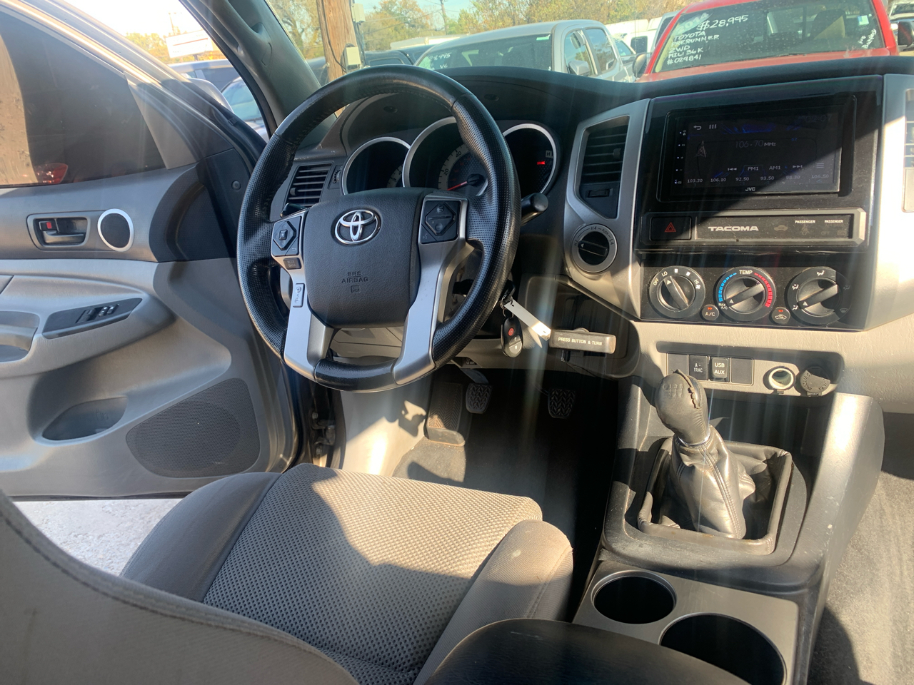 Toyota Tacoma Access Cab V6 5AT 4WD 2015