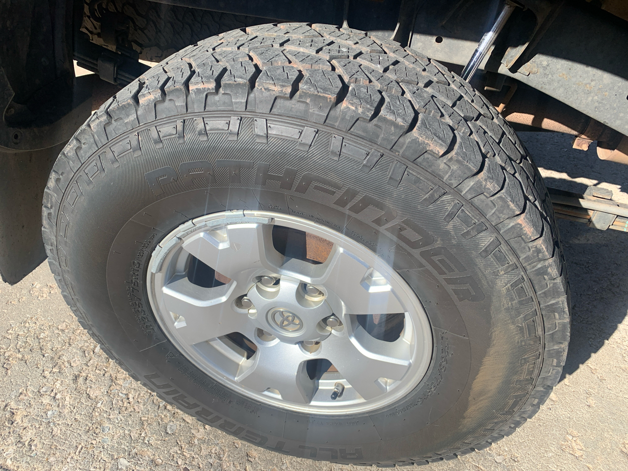 Toyota Tacoma Access Cab V6 5AT 4WD 2015