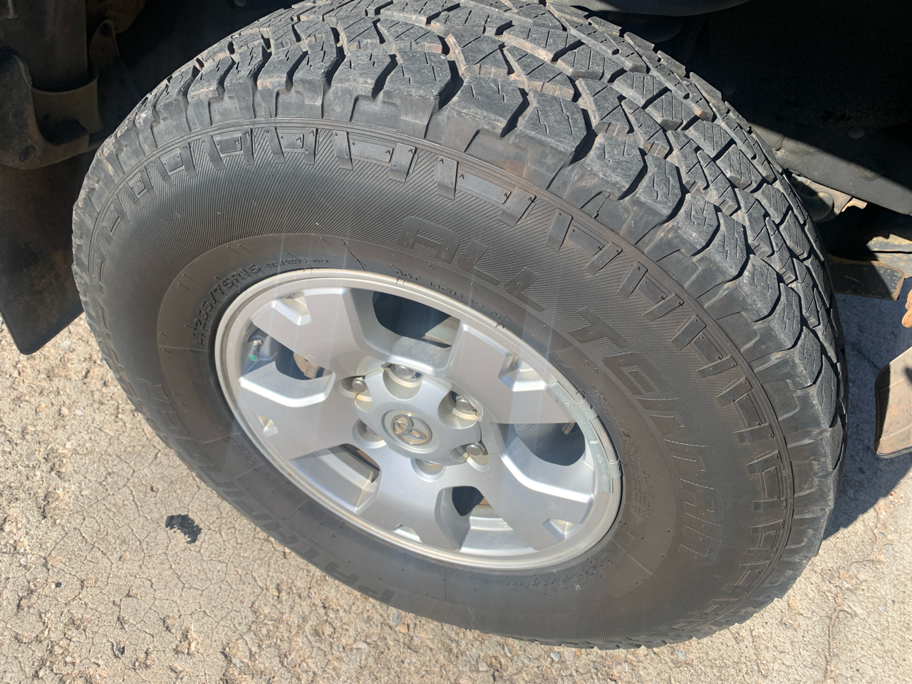 Toyota Tacoma Access Cab V6 5AT 4WD 2015