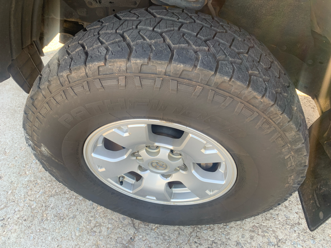 Toyota Tacoma Access Cab V6 5AT 4WD 2015