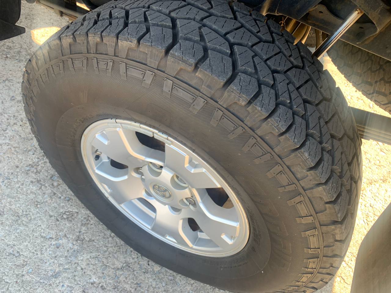 Toyota Tacoma Access Cab V6 5AT 4WD 2015