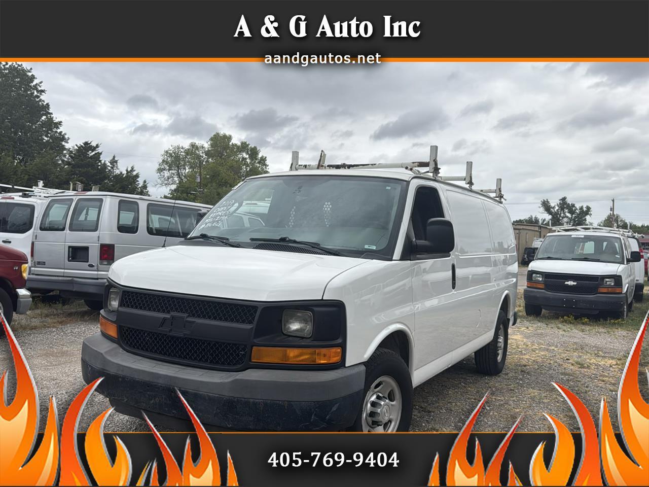 2017 Chevrolet Express Cargo