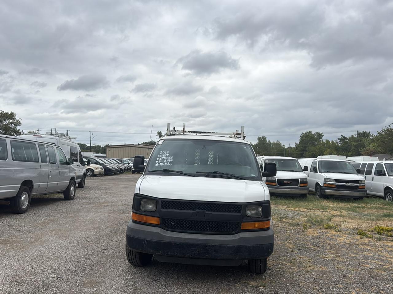 Chevrolet Express 2500 Cargo 2017