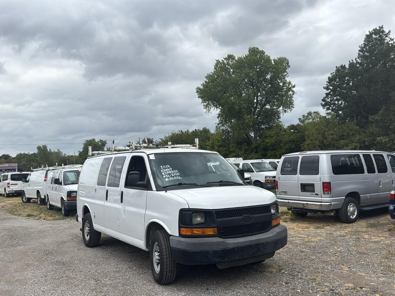Chevrolet Express 2500 Cargo 2017