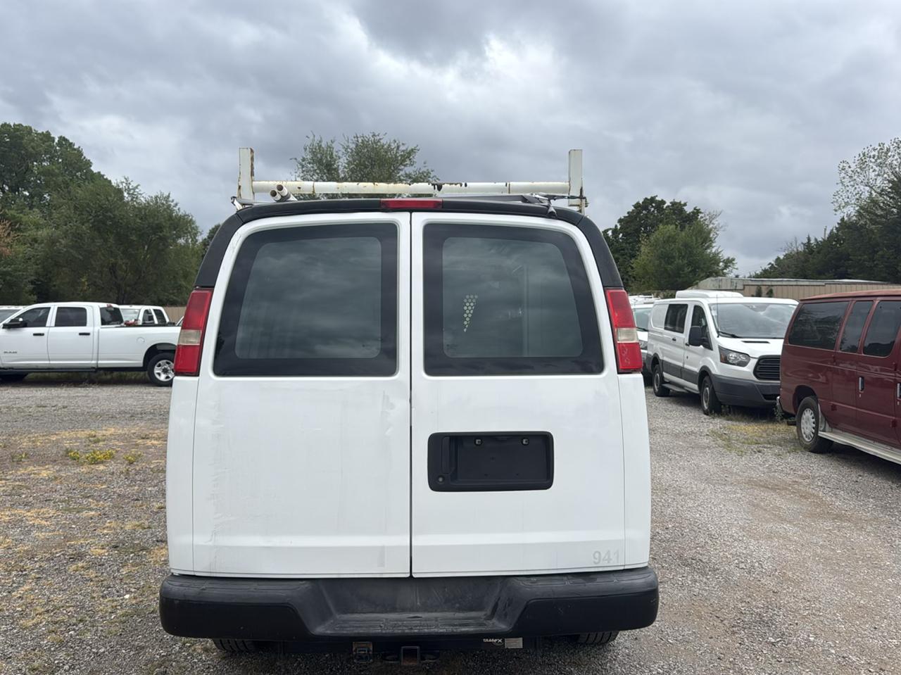Chevrolet Express 2500 Cargo 2017