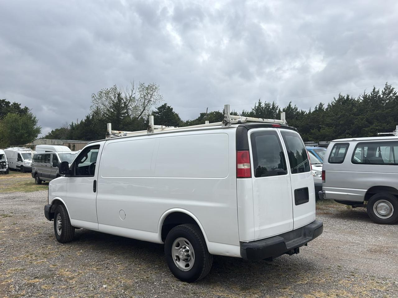 Chevrolet Express 2500 Cargo 2017
