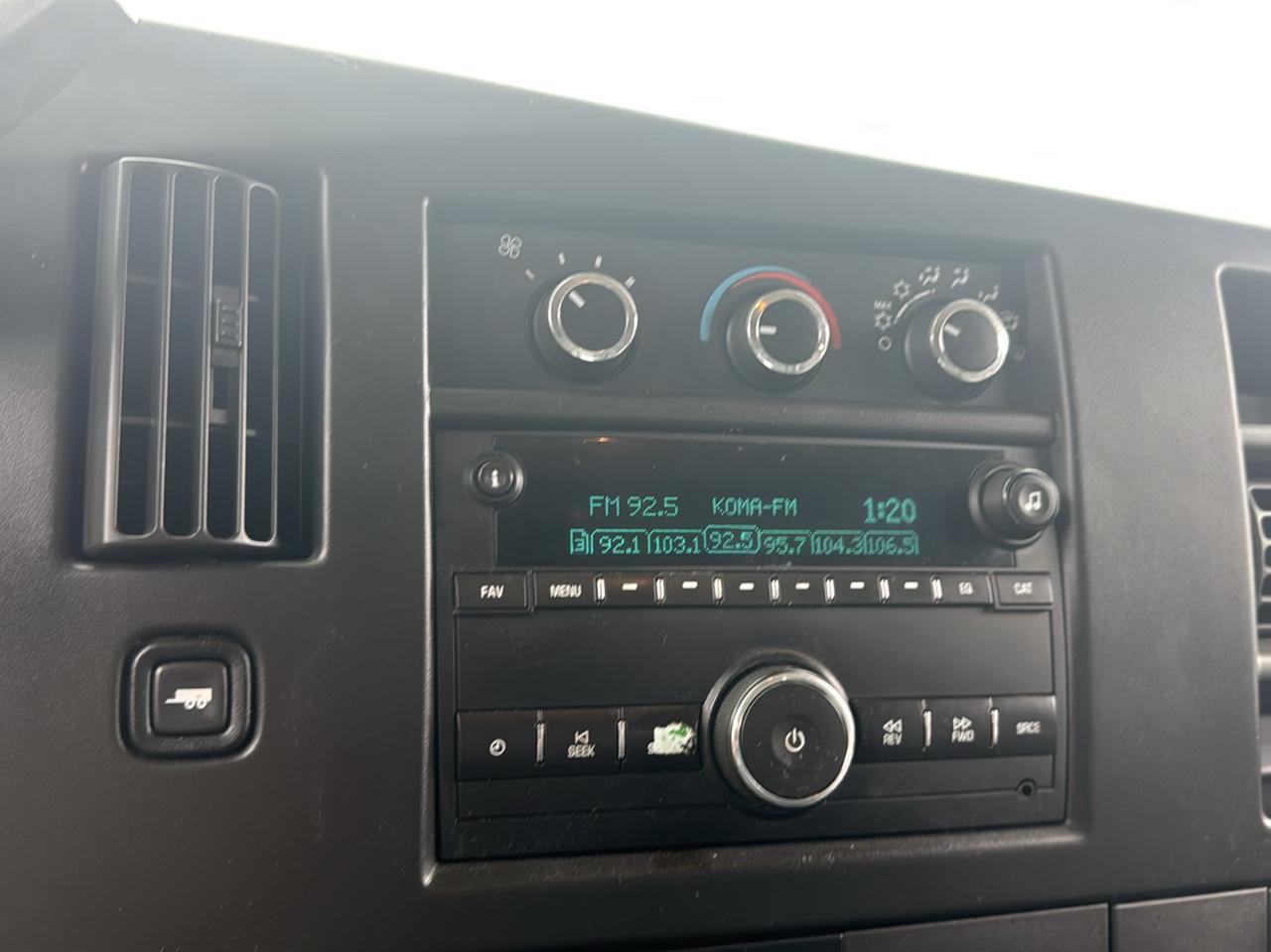 Chevrolet Express 2500 Cargo 2017