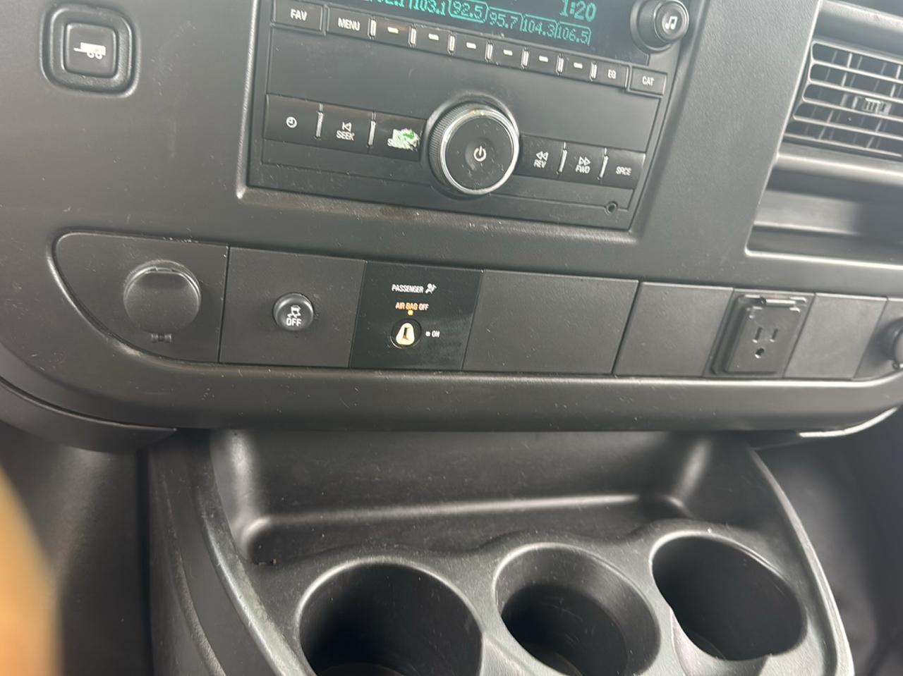 Chevrolet Express 2500 Cargo 2017