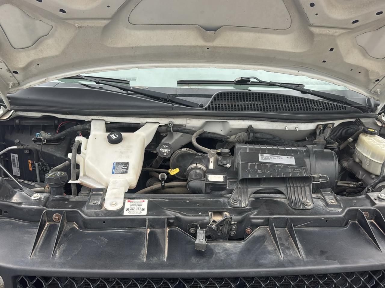 Chevrolet Express 2500 Cargo 2017