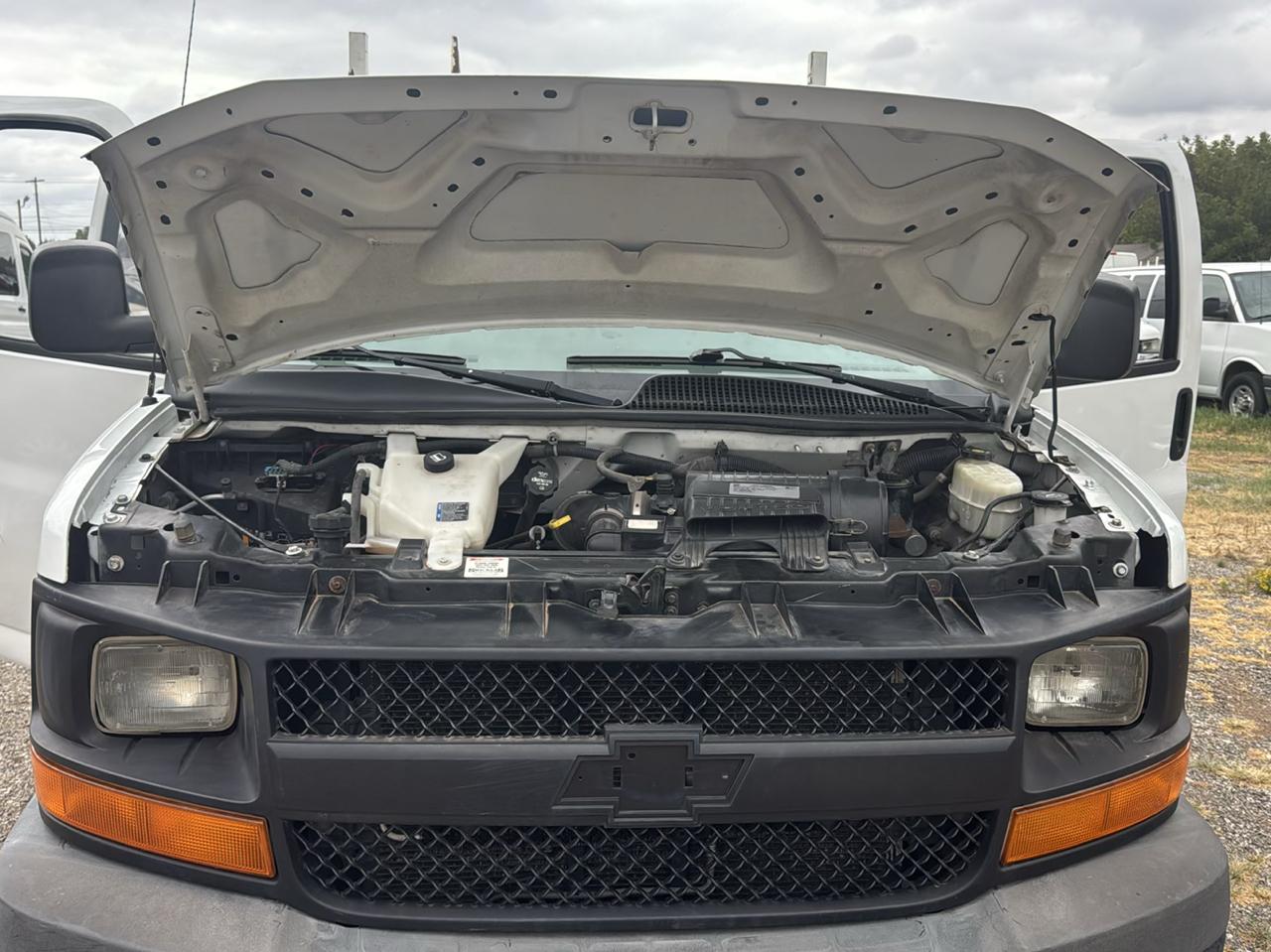 Chevrolet Express 2500 Cargo 2017