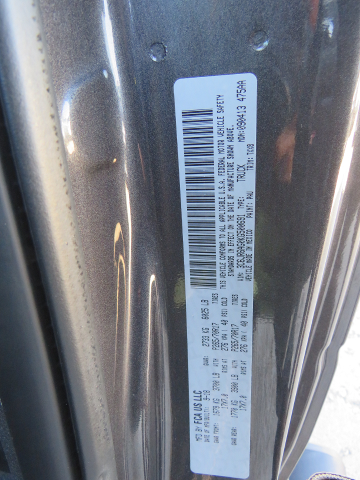 Dodge Ram 1500  2019