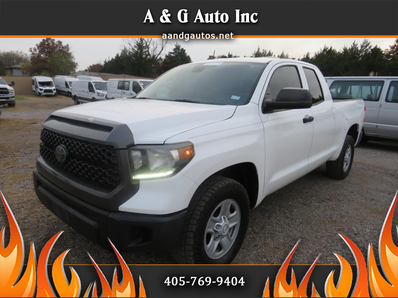 2019 Toyota Tundra SR5 4.6L V8 Double Cab 2WD