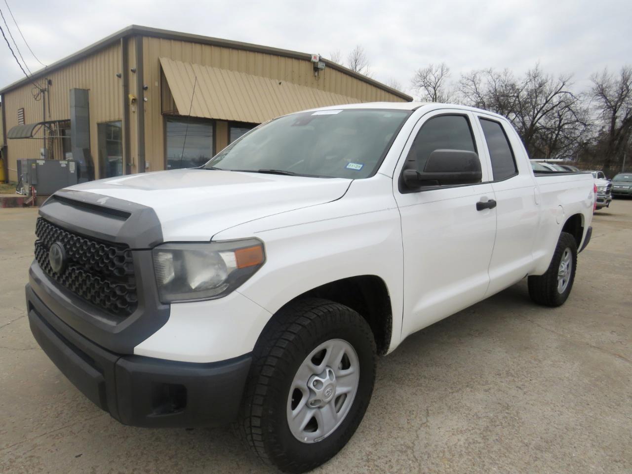 Toyota Tundra SR5 4.6L V8 Double Cab 2WD 2019