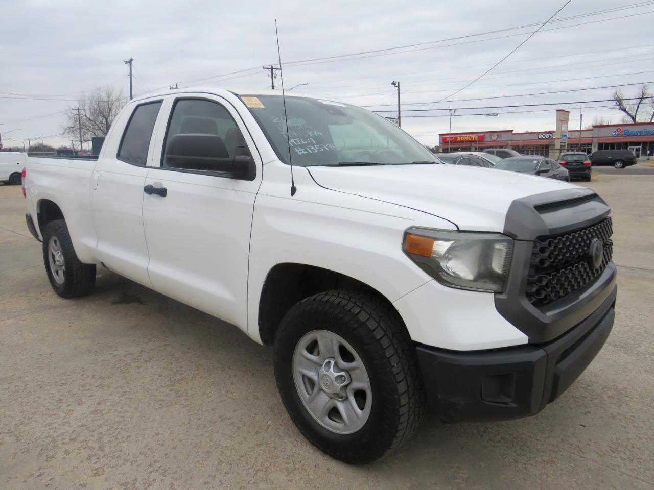 Toyota Tundra SR5 4.6L V8 Double Cab 2WD 2019