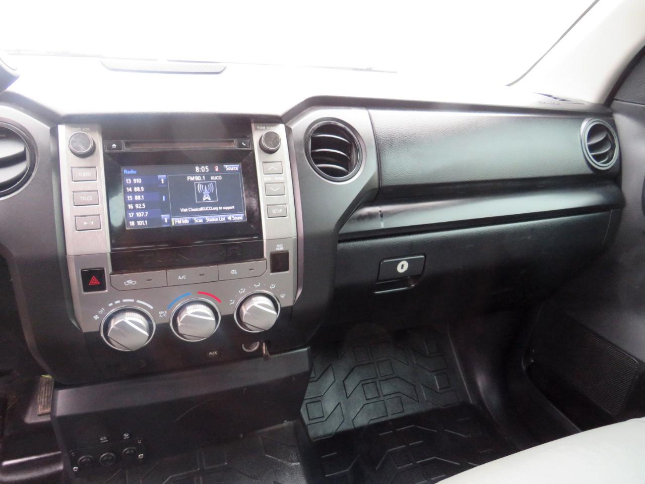 Toyota Tundra SR5 4.6L V8 Double Cab 2WD 2019