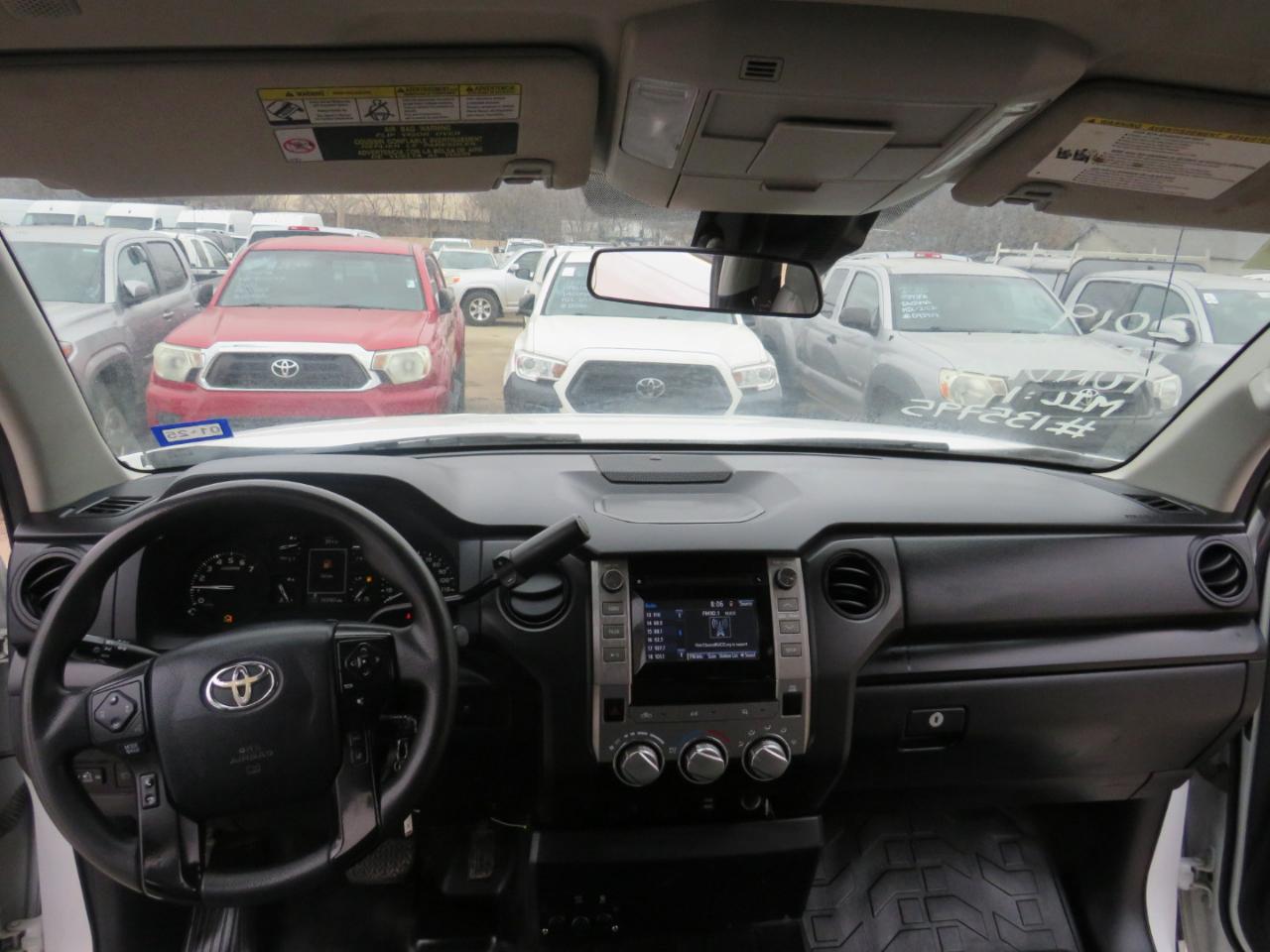 Toyota Tundra SR5 4.6L V8 Double Cab 2WD 2019
