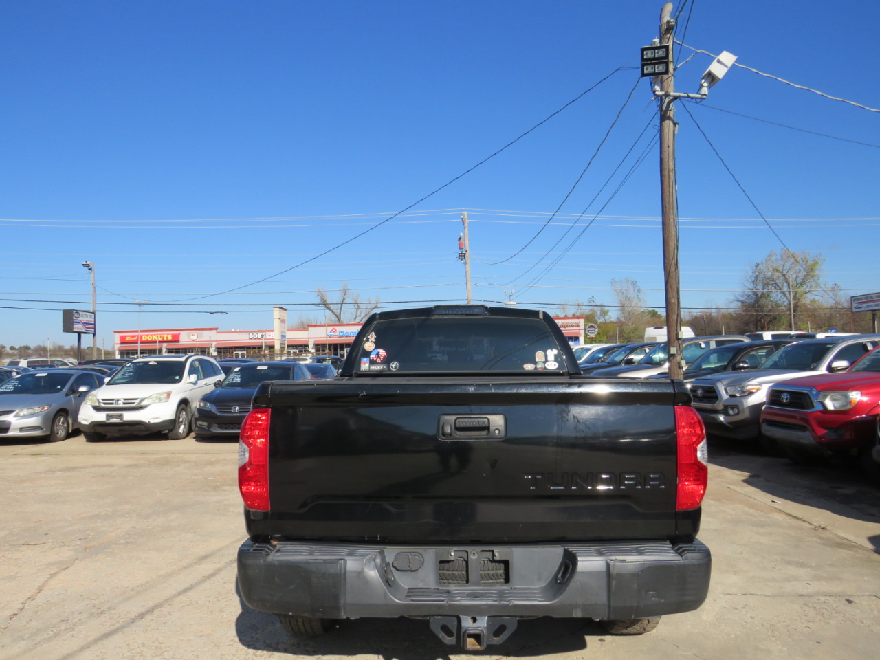 Toyota Tundra SR5 4.6L V8 Double Cab 2WD 2016