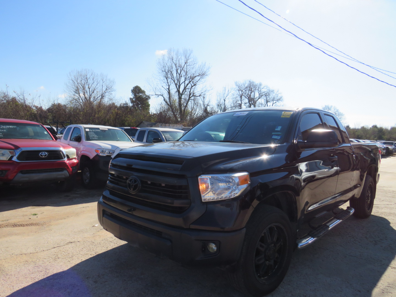 Toyota Tundra SR5 4.6L V8 Double Cab 2WD 2016