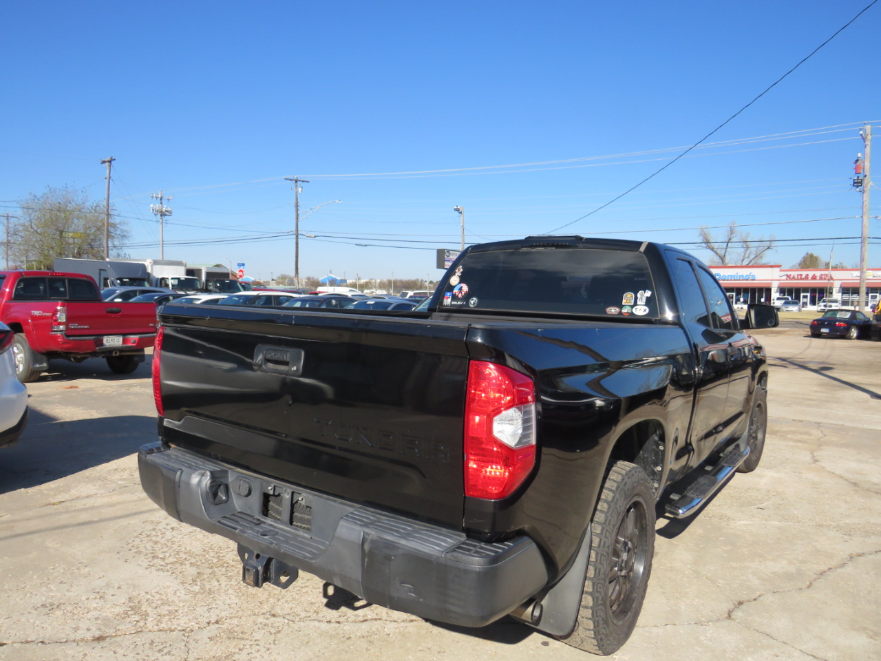 Toyota Tundra SR5 4.6L V8 Double Cab 2WD 2016