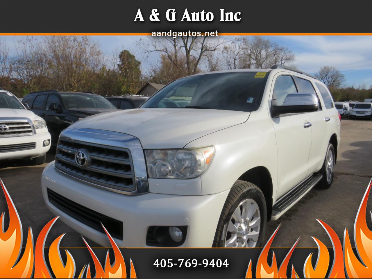 2015 Toyota Sequoia Platinum's photo