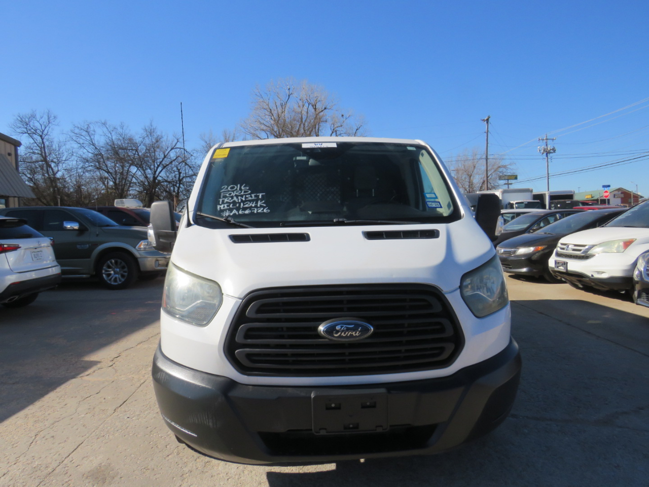 Ford Transit 150 Van Low Roof w/Sliding Pass. 130-in. WB 2016