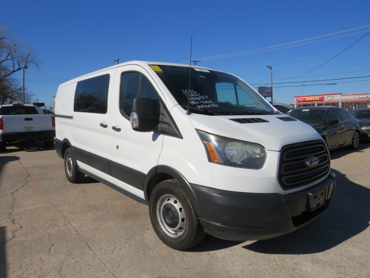 Ford Transit 150 Van Low Roof w/Sliding Pass. 130-in. WB 2016