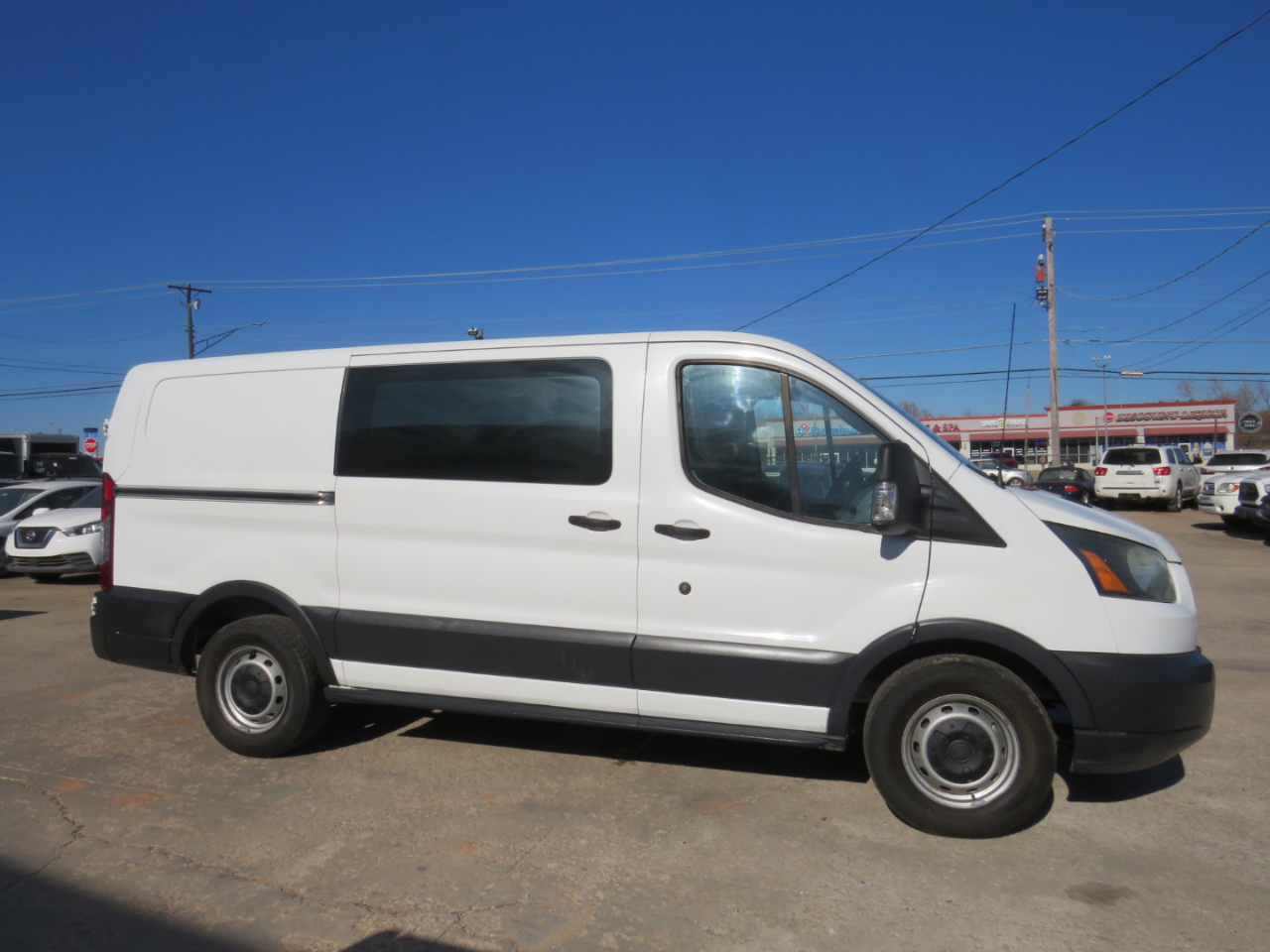 Ford Transit 150 Van Low Roof w/Sliding Pass. 130-in. WB 2016