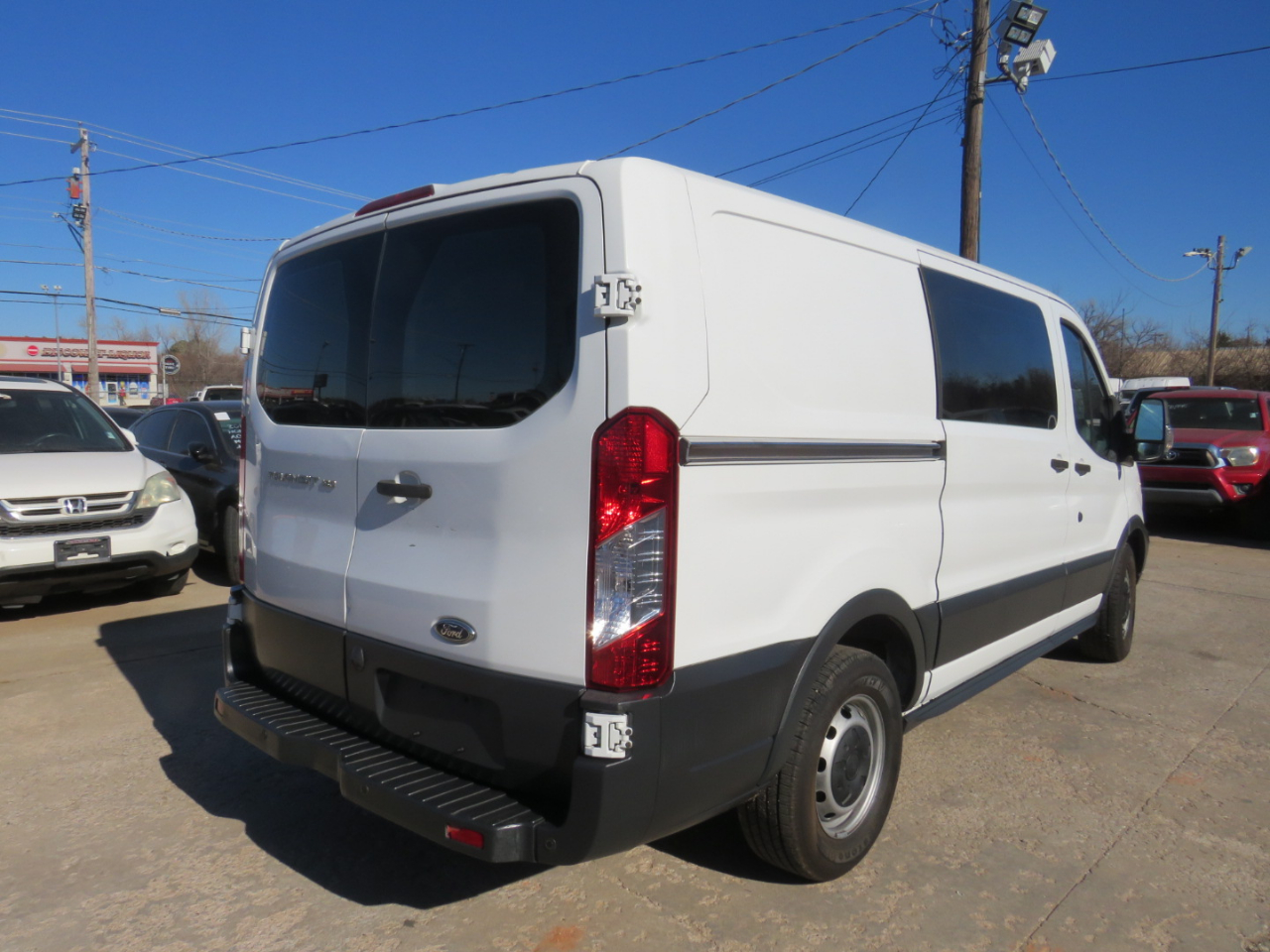 Ford Transit 150 Van Low Roof w/Sliding Pass. 130-in. WB 2016