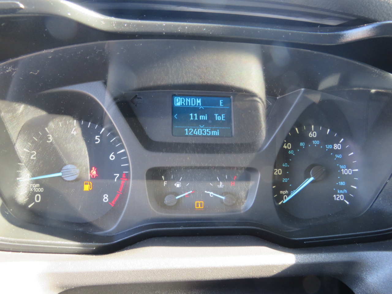 Ford Transit 150 Van Low Roof w/Sliding Pass. 130-in. WB 2016