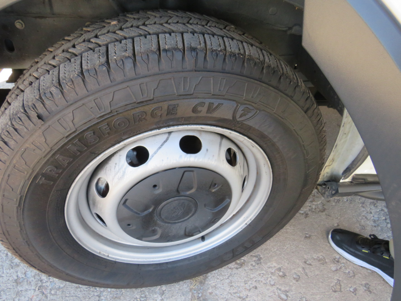 Ford Transit 150 Van Low Roof w/Sliding Pass. 130-in. WB 2016