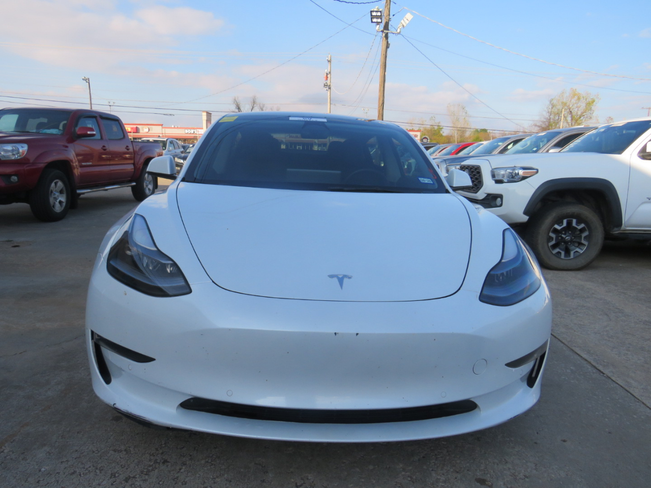 2022 Tesla Model 3 Long Range photo 2