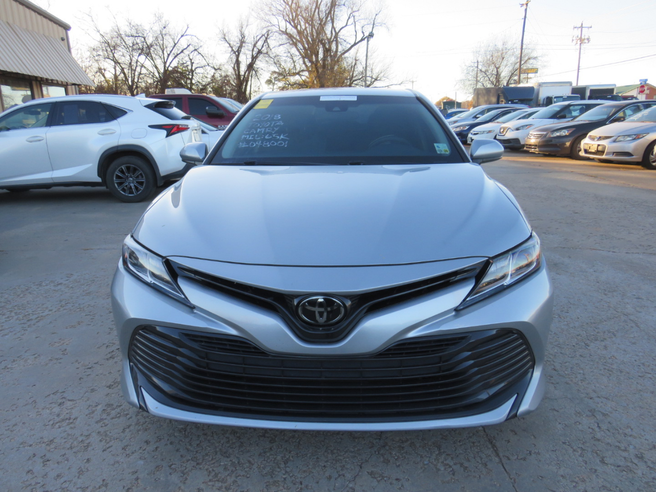 Toyota Camry LE 2018