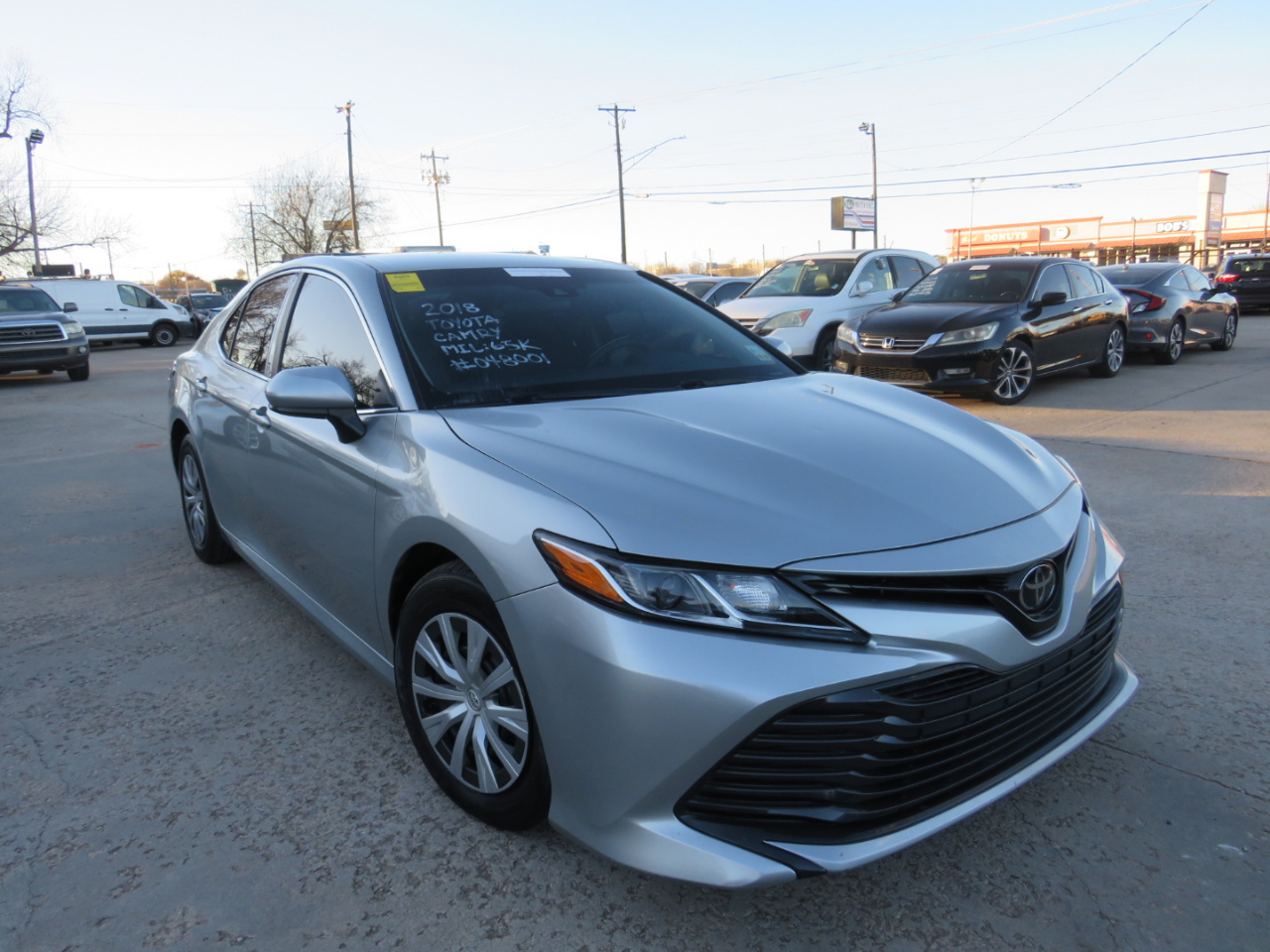Toyota Camry LE 2018