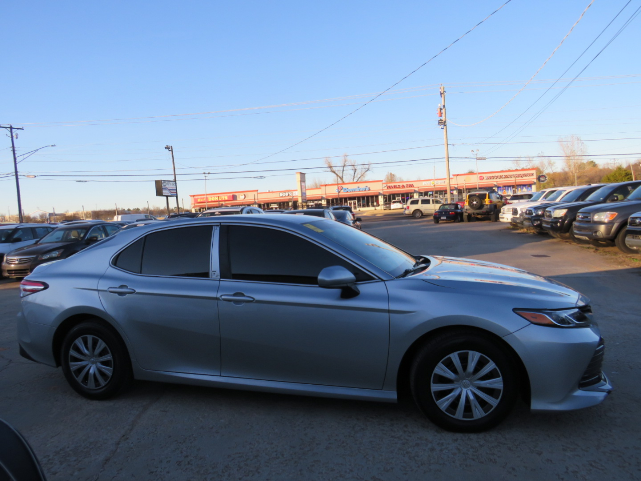 Toyota Camry LE 2018