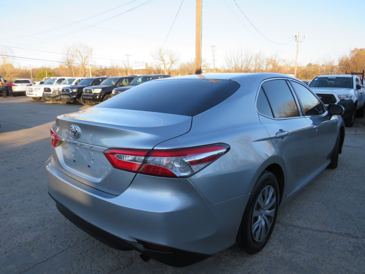 Toyota Camry LE 2018