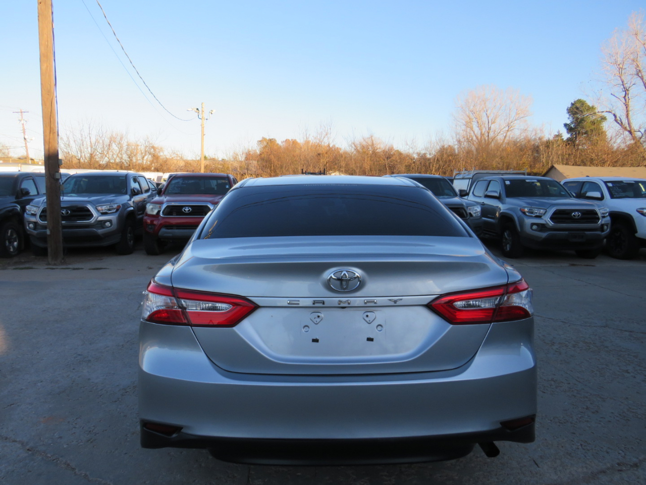 Toyota Camry LE 2018