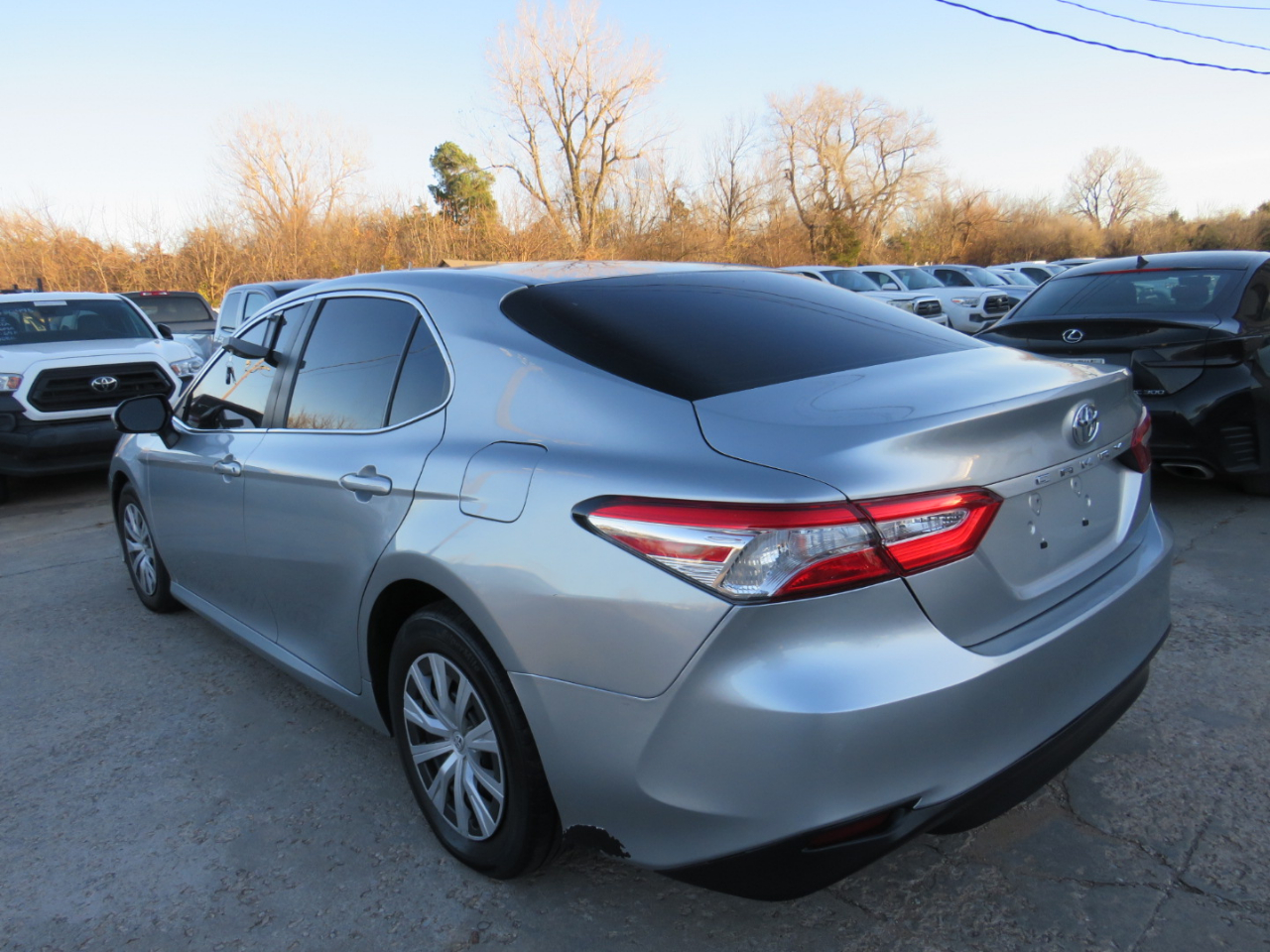 Toyota Camry LE 2018