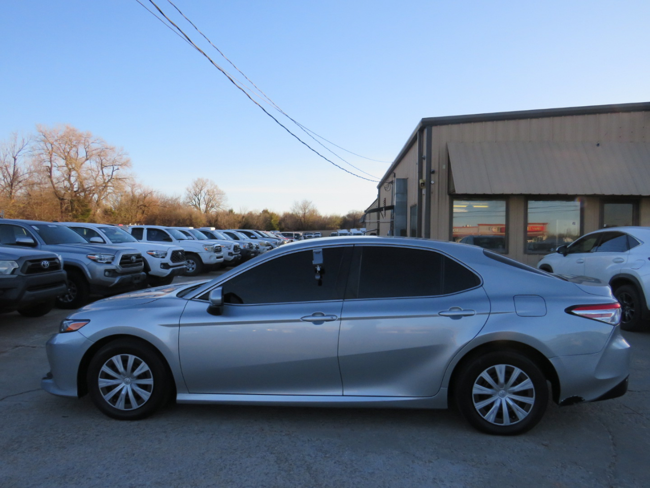 Toyota Camry LE 2018